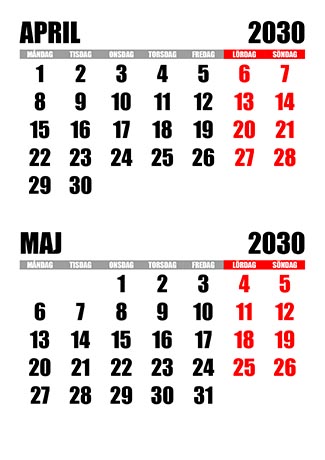 kalender-april-maj-2030