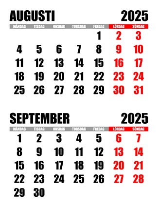 Kalender augusti september 2025 kalender-augusti-september-2025