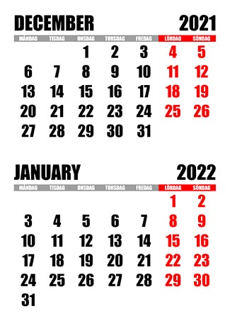 Kalender december 2021 januari 2022 kalender-december-2021-januari-2022