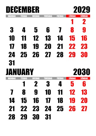 Kalender december 2029 januari 2030 kalender-december-2029-januari-2030
