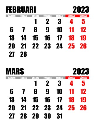 Kalender februari mars 2023 kalender-februari-mars-2023