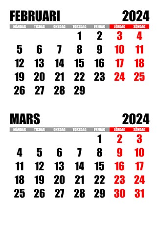 Kalender februari mars 2024 kalender-februari-mars-2024