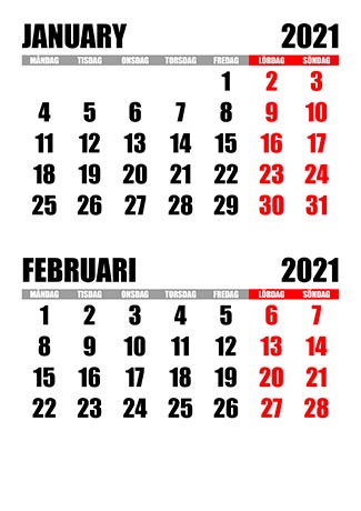 Kalender januari februari 2021 kalender-januari-februari-2021