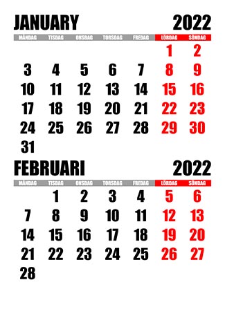 kalender-januari-februari-2022