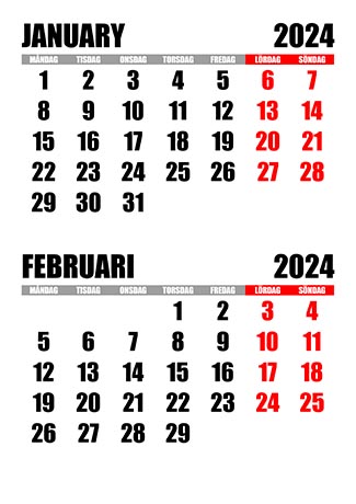 Kalender januari februari 2024 kalender-januari-februari-2024