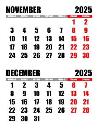 Kalender november december 2025 kalender-november-december-2025
