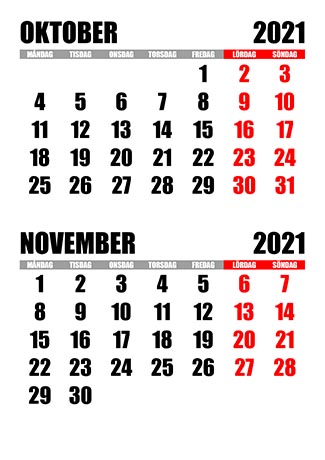 kalender-oktober-november-2021
