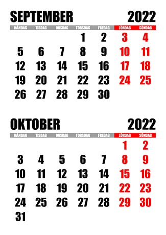 Kalender september oktober 2022 kalender-september-oktober-2022