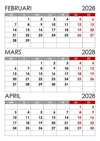 Kalender februari mars april 2028 kalender-februari-mars-april-2028