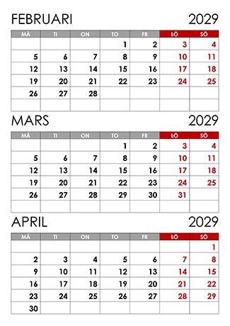 Kalender februari mars april 2029 kalender-februari-mars-april-2029