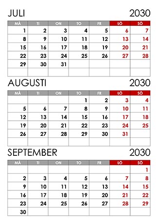 Kalender juli augusti september 2030 kalender-juli-augusti-september-2030