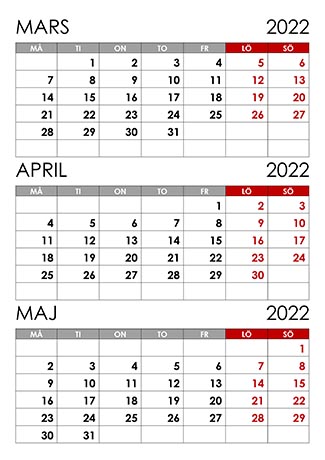 Kalender mars april maj 2022 kalender-mars-april-maj-2022