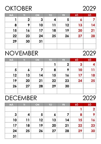 Kalender oktober november december 2029 kalender-oktober-november-december-2029