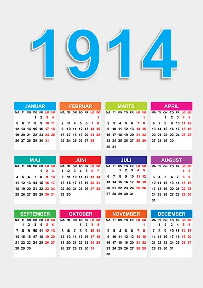 kalender-1914