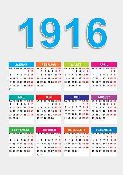 kalender-1916