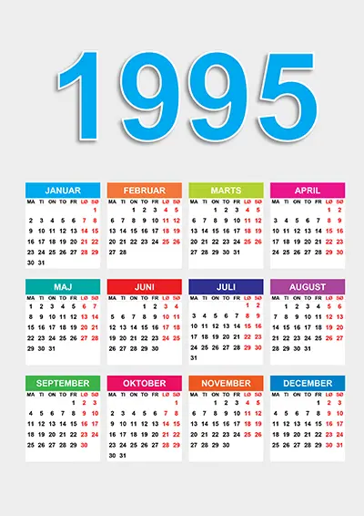kalender-1995