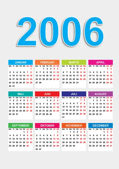 Kalender 2006 kalender-2006