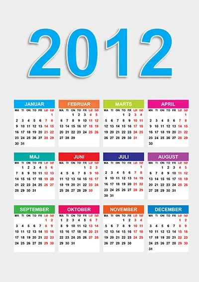 kalender-2012