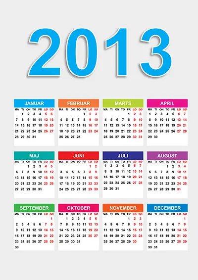 Kalender 2013 kalender-2013