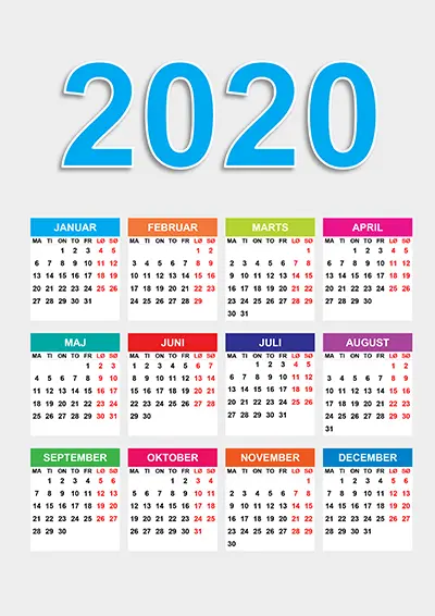 kalender-2020