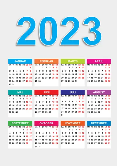 Kalender 2023 kalender-2023