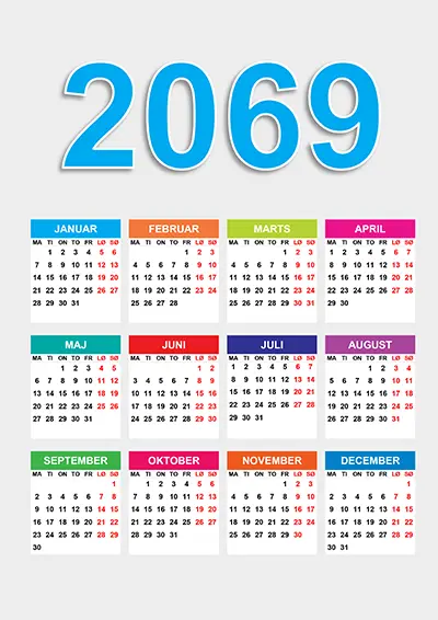 Kalender 2069 kalender-2069