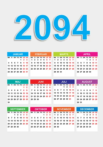 Kalender 2094 kalender-2094
