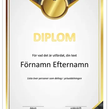 Diplommall i Word Diplommall-01