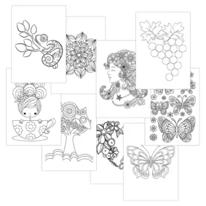 Quilling-mallar att skriva ut Quilling-mallar